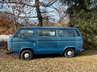 Second-hand VW T3 70 CP (51 kW) 1990 Albastru Van