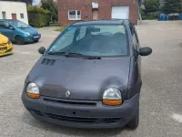 Gebraucht Renault Twingo 54 PS (39 kW) 1994 Grau Kleinwagen