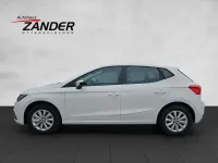 Gebraucht Seat Ibiza Style 116 PS (85 kW) 2025 Candy weiß Kleinwagen