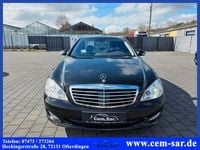 Gebraucht Mercedes S320 235 PS (172 kW) 2009 Schwarz Limousine
