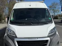 Gebraucht Peugeot Boxer 131 PS (96 kW) 2017 Weiß Van