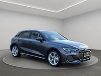 Gebraucht Audi A3 S-Line 204 PS (150 kW) 2025 Mythosschwarz metallic Limousine