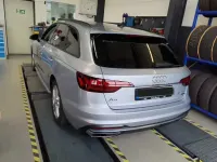 Używany Audi A4 Advanced 204 KM (150 kW) 2023 Srebrny Kombi