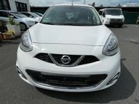 Gebraucht Nissan Micra Acenta 80 PS (58 kW) 2016 Weiß Kleinwagen