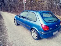 Second-hand Ford Fiesta 60 CP (44 kW) 2000 Albastru Hatchback