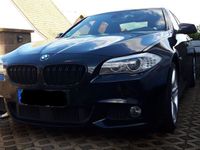 gebraucht BMW 525 d mit M-Paket, M-SFW, SD, AHK, Head-Up