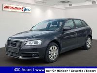 Gebraucht Audi A3 S-Line 160 PS (117 kW) 2009 Grau Kleinwagen