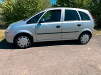 Gebraucht Opel Meriva 100 PS (73 kW) 2004 Silber Van / Kleinbus