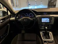 Gebraucht VW Passat 120 PS (88 kW) 2015 Schwarz Limousine