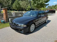 Gebraucht BMW M5 400 PS (294 kW) 1999 Schwarz Limousine