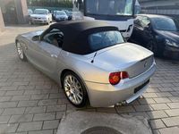 Gebraucht BMW Z4 Sport Line 192 PS (141 kW) 2003 Silber Cabrio