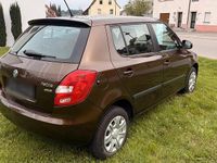 Gebraucht Skoda Fabia Cool Edition 60 PS (44 kW) 2013 Braun Kleinwagen