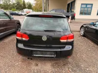 Brugt VW Golf VII Match 122 HK (89 kW) 2012 Sort Sedan