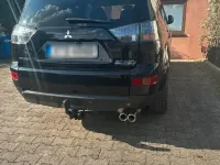 Gebraucht Mitsubishi Outlander 150 PS (110 kW) 2007 Schwarz SUV