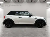 Brugt Mini Cooper Cabriolet 136 HK (100 kW) 2022 Hvid Cabriolet