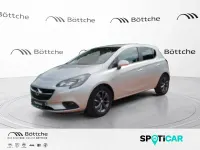 Gebraucht Opel Corsa 90 PS (66 kW) 2019 Argon silber/ice silver (m2) Kleinwagen