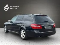 Usata Mercedes E200 240 CV (176 kW) 2010 Nero Berlina