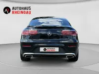 Gebraucht Mercedes GLC200 AMG 197 PS (144 kW) 2021 Schwarz  unilack SUV