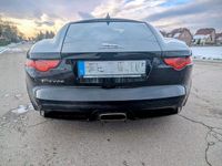 Gebraucht Jaguar F-Type R-Dynamic 300 PS (220 kW) 2018 Schwarz Coupé