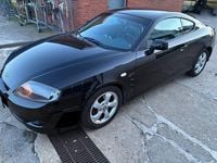 Gebraucht Hyundai Coupé GLS 143 PS (105 kW) 2005 Schwarz Coupé