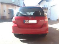 Gebraucht Honda Jazz Cool 77 PS (56 kW) 2007 Rot Kleinwagen