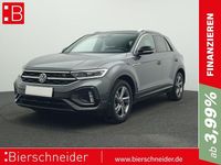 Gebraucht VW T-Roc R-line 110 PS (80 kW) 2023 Grau SUV