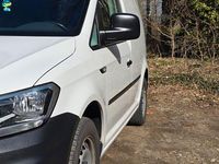 Gebraucht VW Caddy 84 PS (61 kW) 2017 Weiß Van / Kleinbus