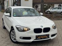Gebraucht BMW 114 Advantage 102 PS (75 kW) 2013 Weiß Kleinwagen