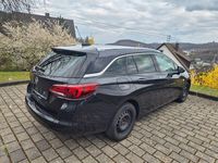 Gebraucht Opel Astra Dynamic 110 PS (80 kW) 2016 Schwarz Kombi