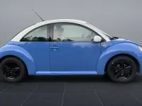 Gebraucht VW New Beetle 75 PS (55 kW) 2002 Blau Kleinwagen