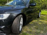 Używany Audi A6 Ambiente 272 KM (200 kW) 2017 Czarny Kombi