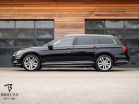 Gebraucht VW Passat R-line 150 PS (110 kW) 2018 Schwarz Kombi