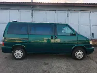Gebraucht VW Multivan 102 PS (75 kW) 1997 Grün Van / Kleinbus