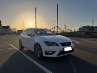 Gebraucht Seat Leon ST FR 184 PS (135 kW) 2015 Weiß Kombi