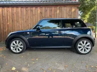 Gebraucht Mini Cooper Chili 122 PS (89 kW) 2013 Blau Kleinwagen