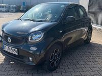 Gebraucht Smart ForFour Basis 71 PS (52 kW) 2017 Schwarz Kleinwagen
