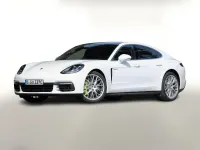 Gebraucht Porsche Panamera 4 E-Hybrid Platinum Edition 462 PS (339 kW) 2023 Carraraweißmetallic Kleinwagen
