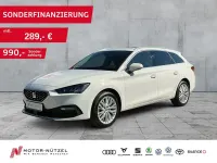 Gebraucht Seat Leon ST XCELLENCE 150 PS (110 kW) 2022 Weiß Kombi