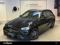 Gebraucht Mercedes C200 AMG 204 PS (150 kW) 2024 Schwarz Limousine