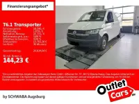 Usata VW Transporter 150 CV (110 kW) 2021 Bianco Furgone