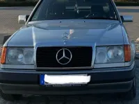 Gebraucht Mercedes E260 160 PS (117 kW) 1992 Silber Limousine