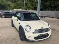 Gebraucht Mini Cooper D Cabriolet 111 PS (81 kW) 2011 Beige Cabrio