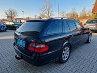 Gebraucht Mercedes E220 170 PS (125 kW) 2007 Schwarz Kombi
