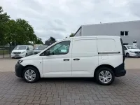 Gebraucht VW Caddy Basis 102 PS (75 kW) 2021 Weiß Van / Kleinbus