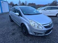 Gebraucht Opel Corsa Basis 80 PS (58 kW) 2007 Aeroblau mi2 Kleinwagen