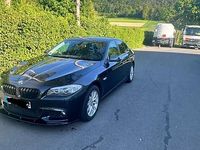 Gebraucht BMW 525 204 PS (150 kW) 2010 Grau Limousine