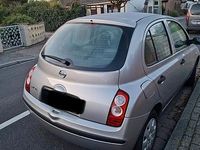Gebraucht Nissan Micra 65 PS (47 kW) 2007 Grau Kleinwagen