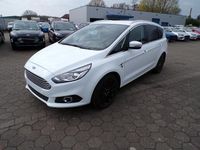 Gebraucht Ford S-MAX Titanium 179 PS (131 kW) 2017 Weiß Van / Kleinbus
