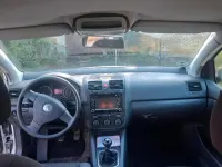 Gebraucht VW Golf V 102 PS (75 kW) 2009 Weiß Kombi