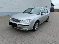 Gebraucht Ford Mondeo 125 PS (91 kW) 2007 Silber Kombi